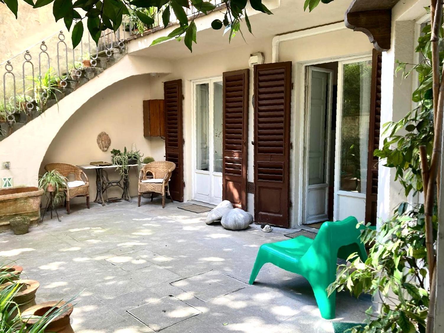 Apartamento Mazzini Charming Getaway With Courtyard Florencia