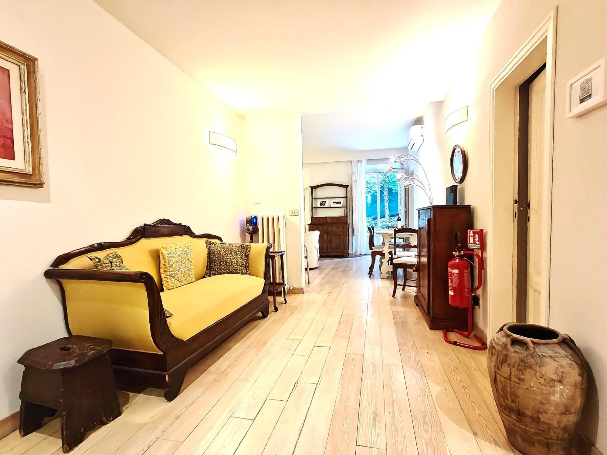 Apartamento Mazzini Charming Getaway With Courtyard Florencia